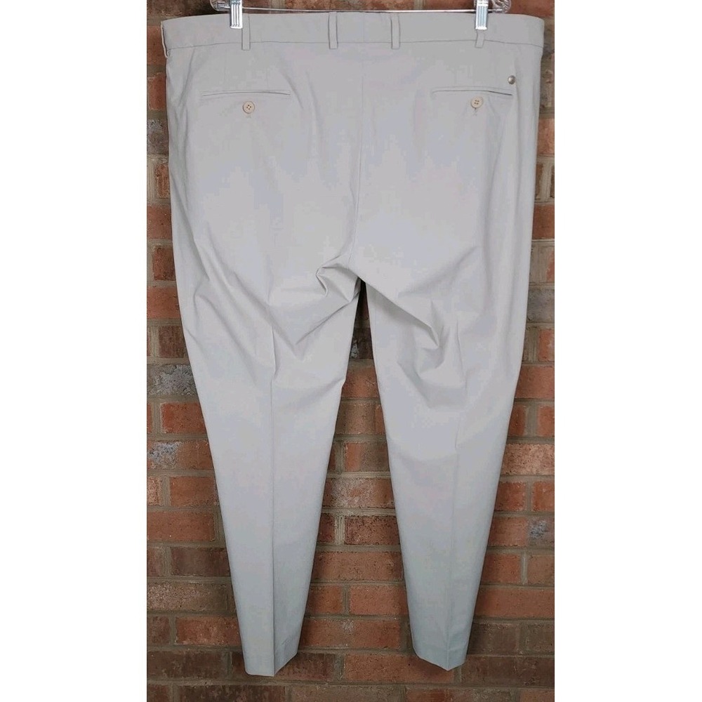 Peter Millar Mens Beige Surge Performance Trouser Pants Crown Crafted 44x30 - Picture 3 of 10